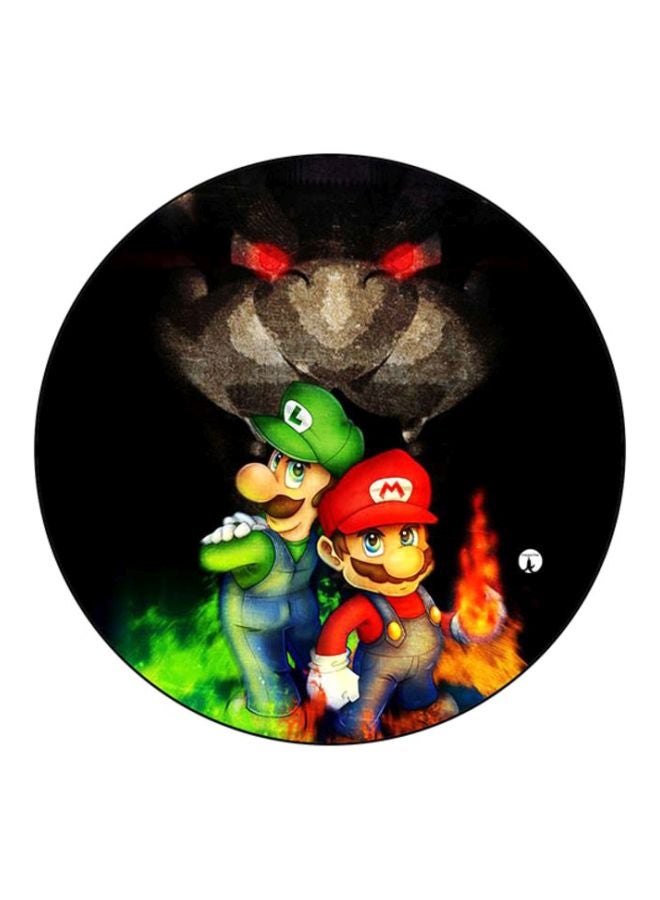BP The Video Game Super Mario Mouse Pad Multicolour