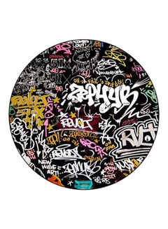 Graffiti Mouse Pad Black/White/Pink - v1606482444/N34506943A_1