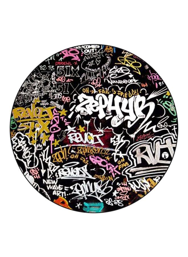 BP Graffiti Mouse Pad Black/White/Pink