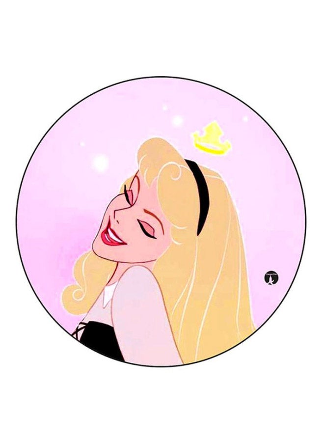 BP Disney Mouse Pad Pink/Beige/Black