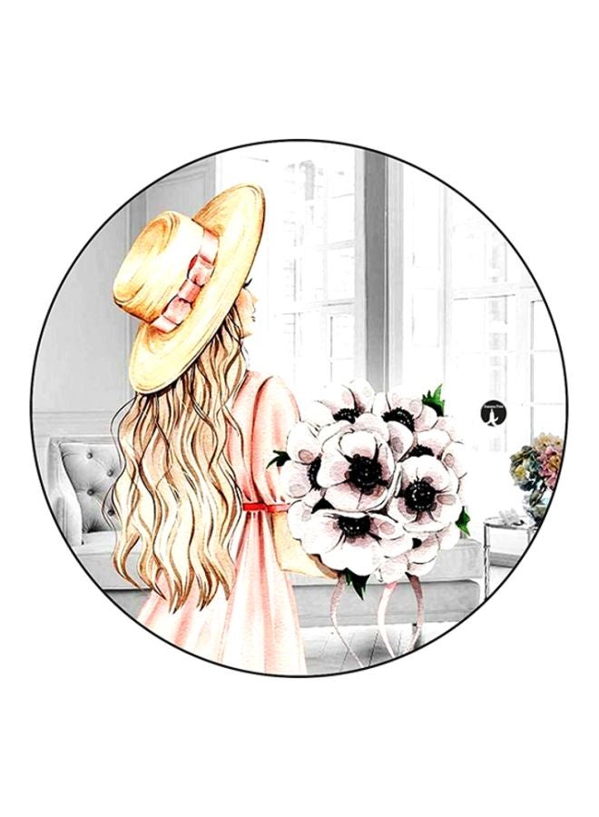BP Girl Printed Mouse Pad Multicolour