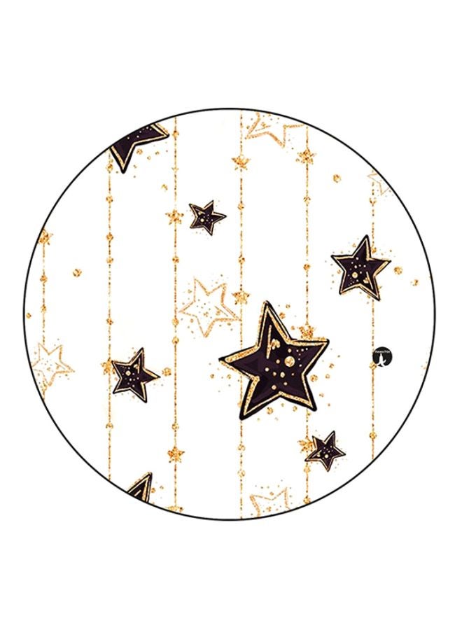 BP Stars Print Mouse Pad Multicolour