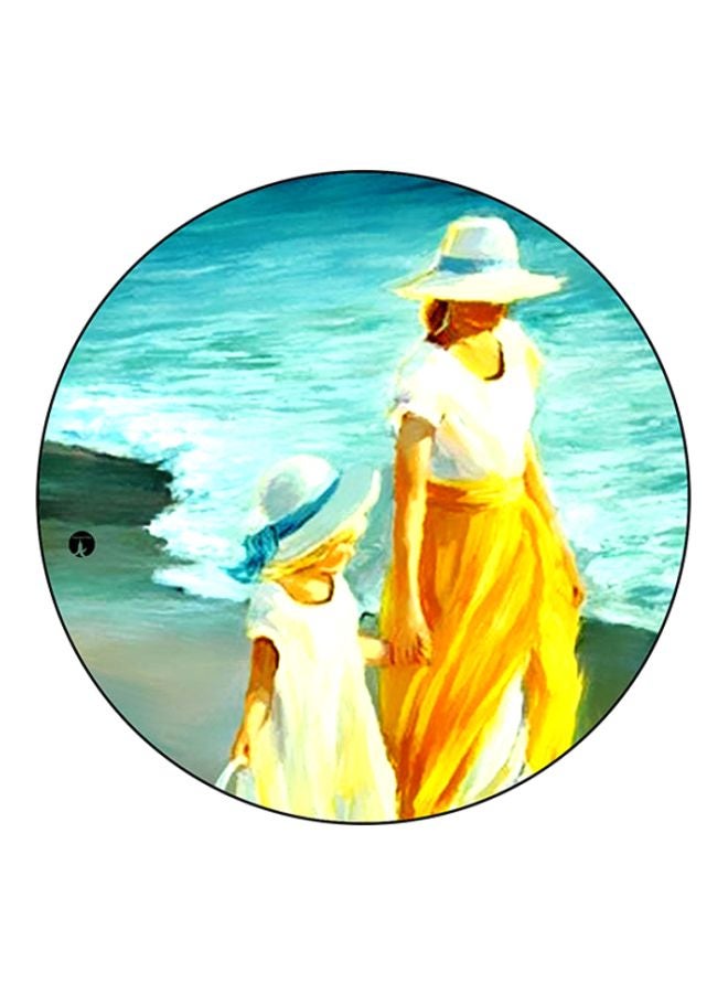BP Vintage Art Mouse Pad Multicolour