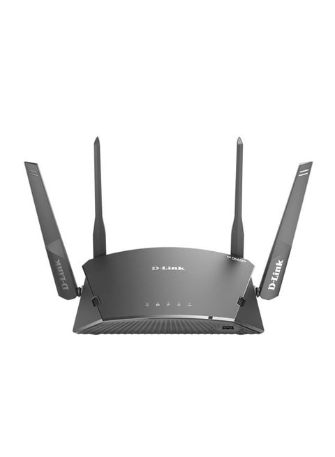 Dir-1760 Exo Ac1750 Smart Mesh Wi-Fi Router Black