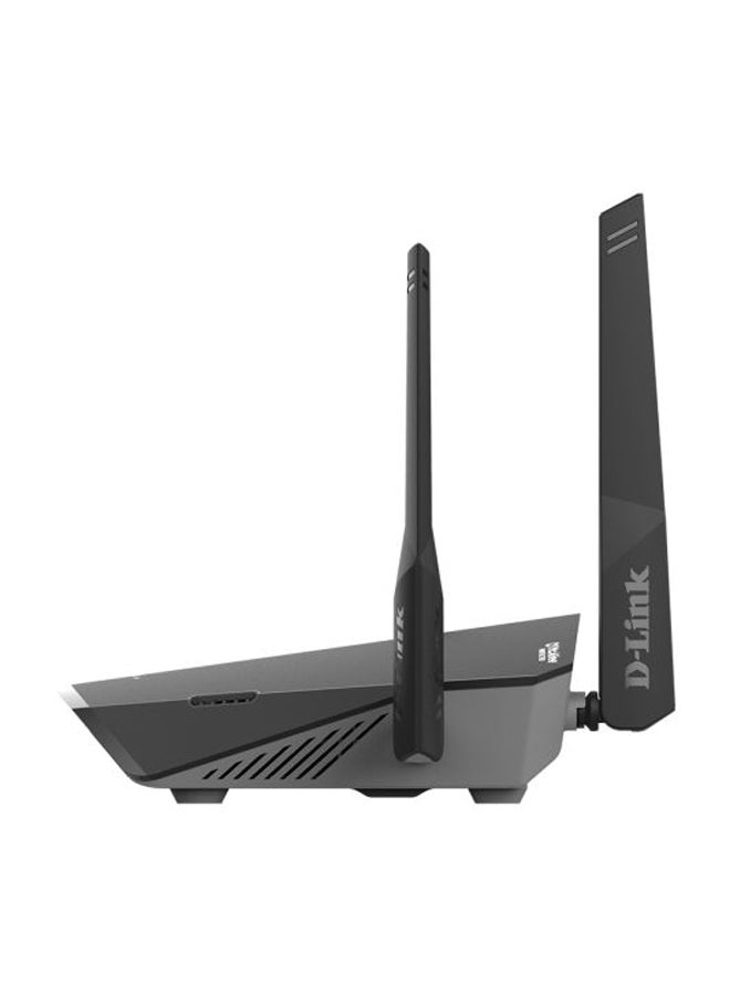 Dir-1760 Exo Ac1750 Smart Mesh Wi-Fi Router Black
