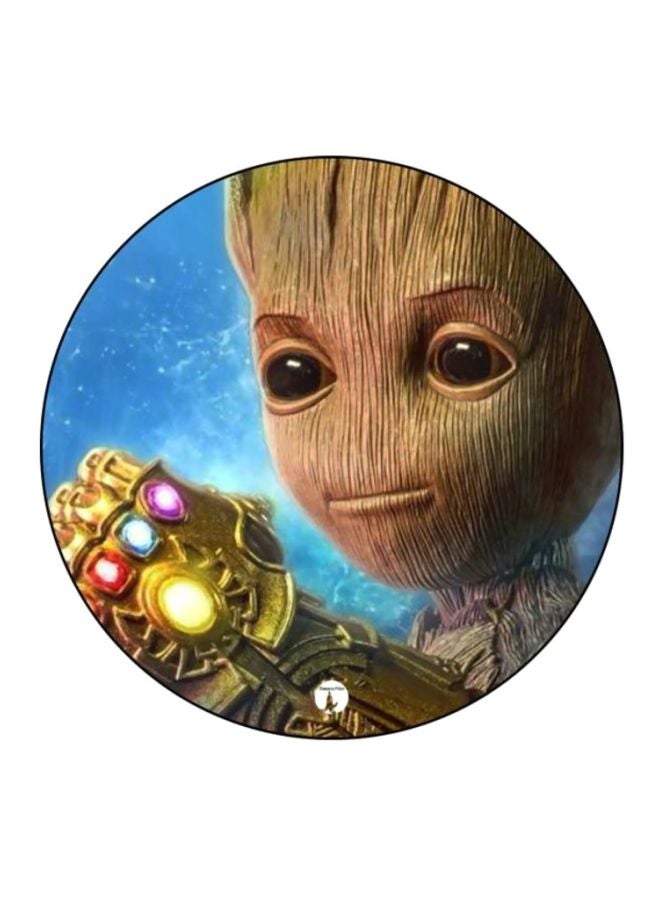 BP Groot Printed Mousepad Multicolour