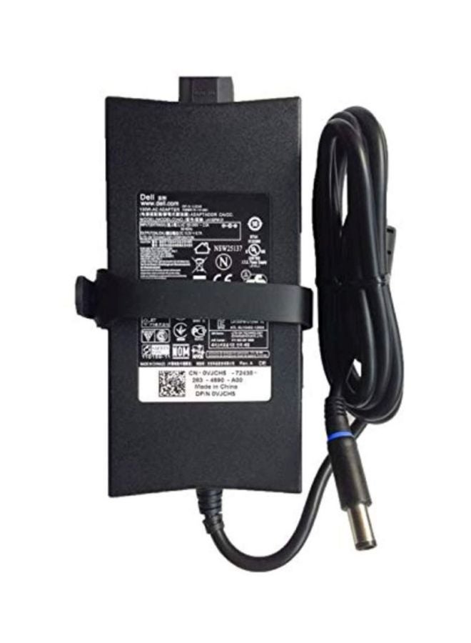 Elivebuyind - Replacement Laptop Adapter For Dell Precision M4400 Black - Image 1