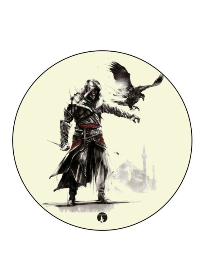 BP Assassin's Creed Printed Mousepad Beige/Black/Red