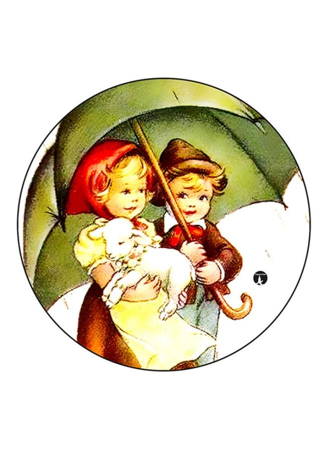 لوحة ماوس بتصميم كلاسيكي فينتيدج متعدد الألوان