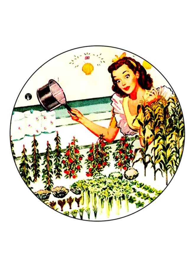 بي بي لوحة ماوس بتصميم كلاسيكي فينتيدج متعدد الألوان