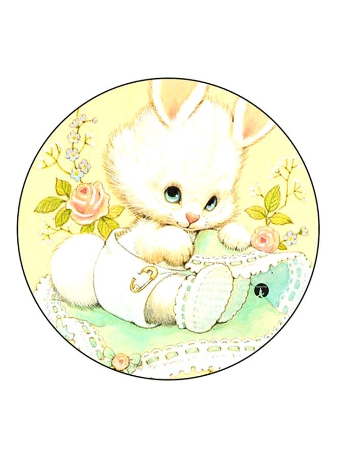 BP Printed Round Mouse Pad Multicolour