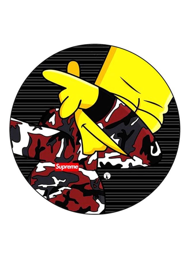 BP Printed Mouse Pad Multicolour