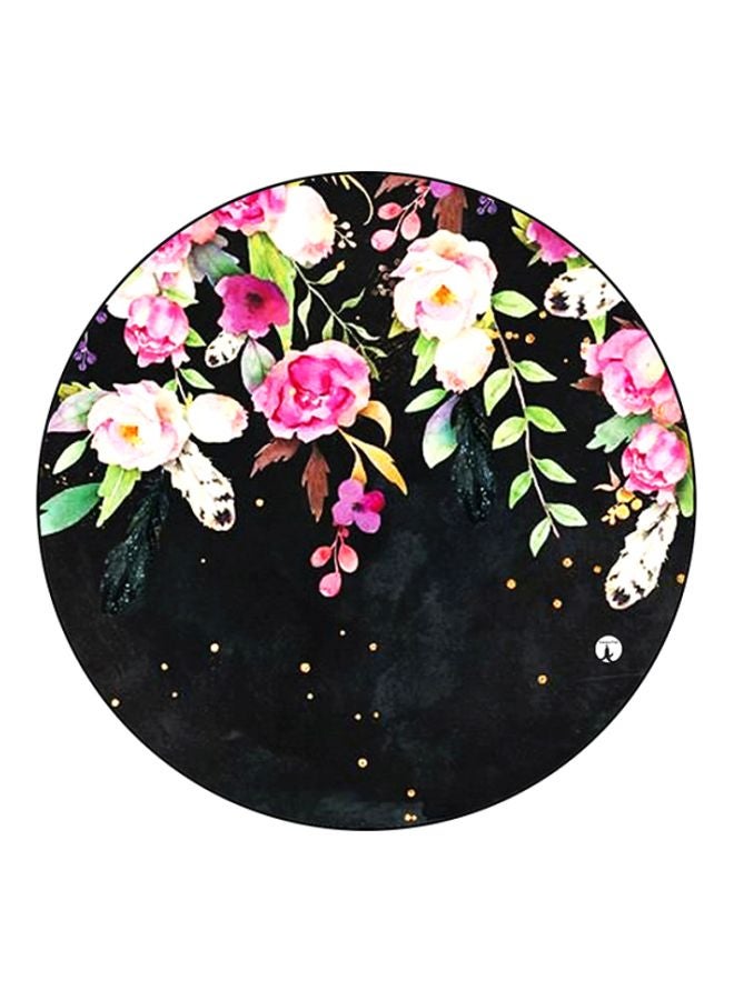 BP Flowers Printed Mouse Pad Multicolour