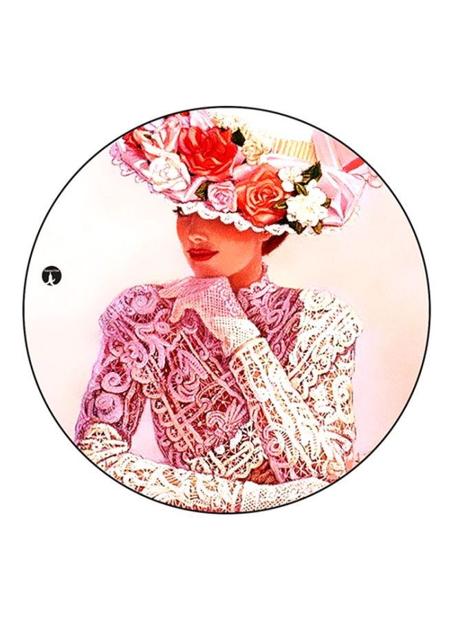 BP A Woman Mouse Pad Multicolour