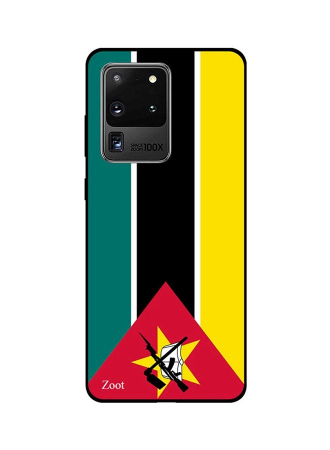 Zoot Skin Case Cover -for Samsung Galaxy Ultra S20 Mozambique Flag Mozambique Flag