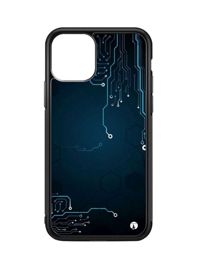 BP Protective Case Cover For iPhone 11 Pro Max Blue/Black/White
