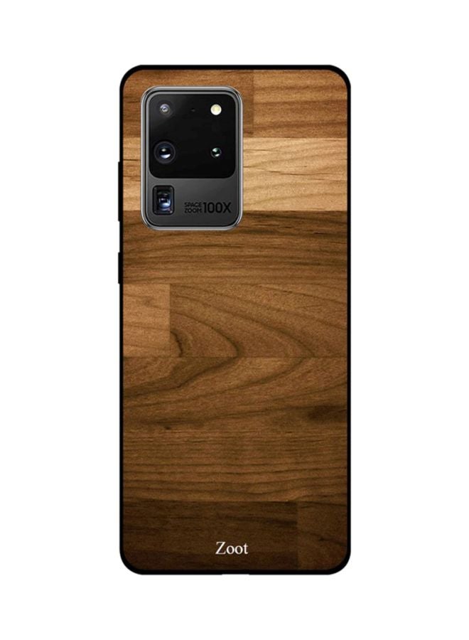 Zoot Skin Case Cover -for Samsung Galaxy S20 Ultra Wooden Office Wooden Office