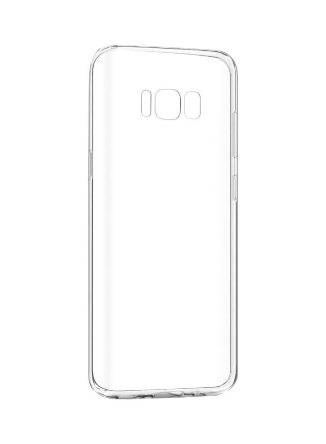 Muzz TPU Silicone Case Back Cover For Samsung Galaxy S8 Clear - Image 1