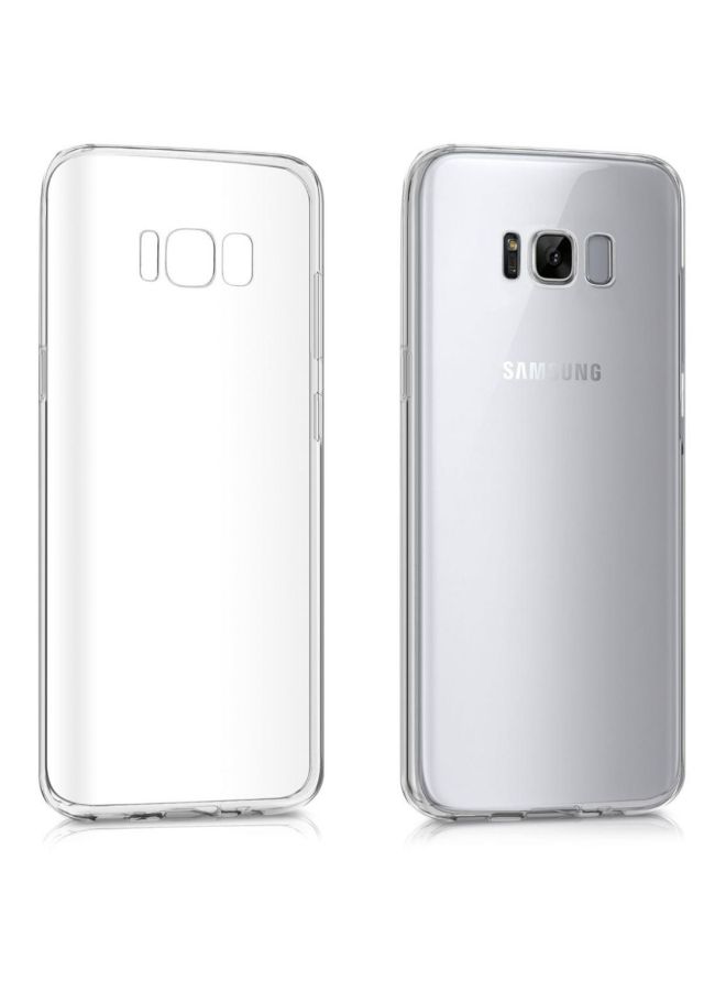 Muzz TPU Silicone Case Back Cover For Samsung Galaxy S8 Clear - Image 2