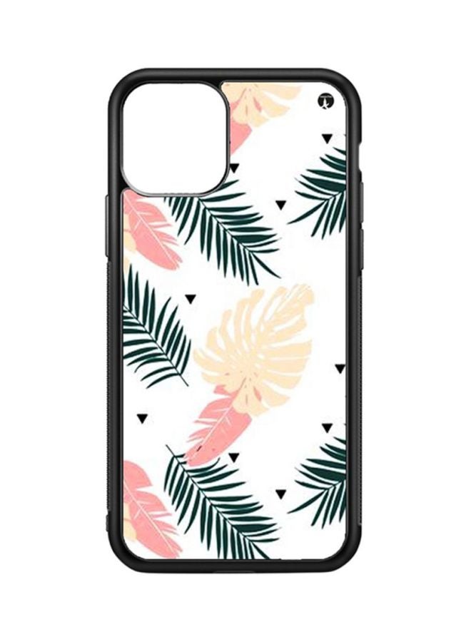 Protective Case Cover For Apple iPhone 11 Pro Leafs