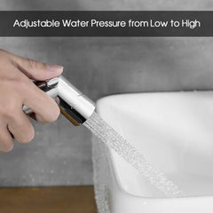 EHOME Handheld Bidet Sprayer Silver 14centigram  - Image 3