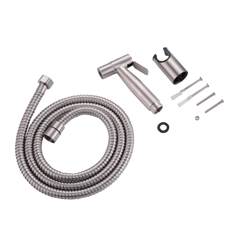 إيهوم رشاش ماء شطاف محمول باليد فضي 22سنتيغرام - Image 1