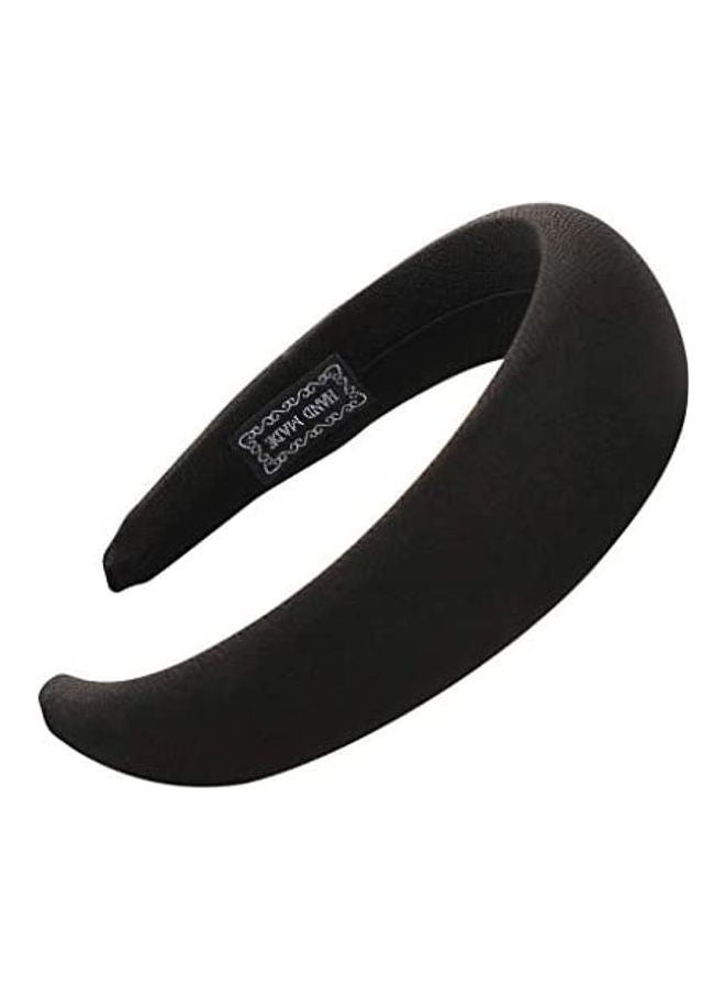 Fashion Sponge Solid Hairband Women Hair Head Hoop Sweet Girls Hair Headband multicolour  - Image 1