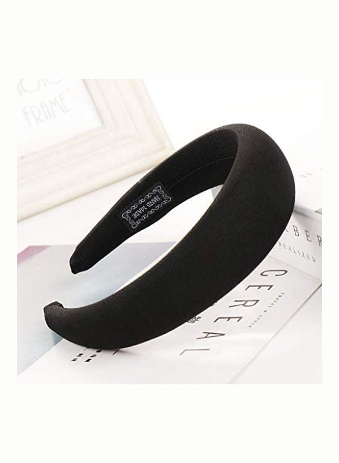 Fashion Sponge Solid Hairband Women Hair Head Hoop Sweet Girls Hair Headband multicolour  - Image 2