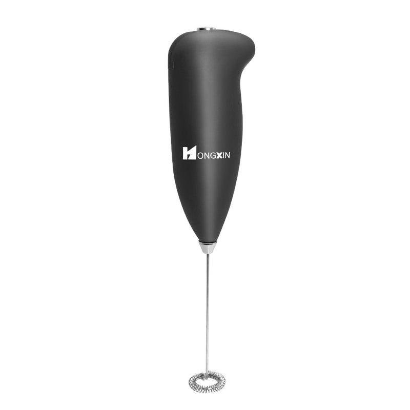 Generic Electric Milk Frother Automatic Milk Foam Maker Black  - Image 2