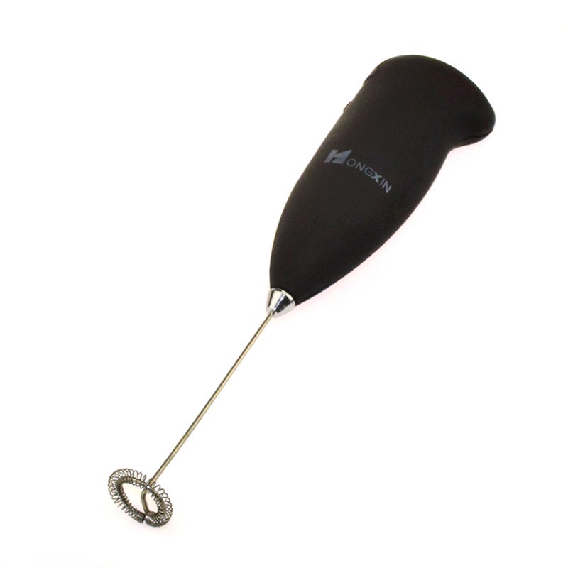 Generic Electric Milk Frother Automatic Milk Foam Maker Black  - Image 1