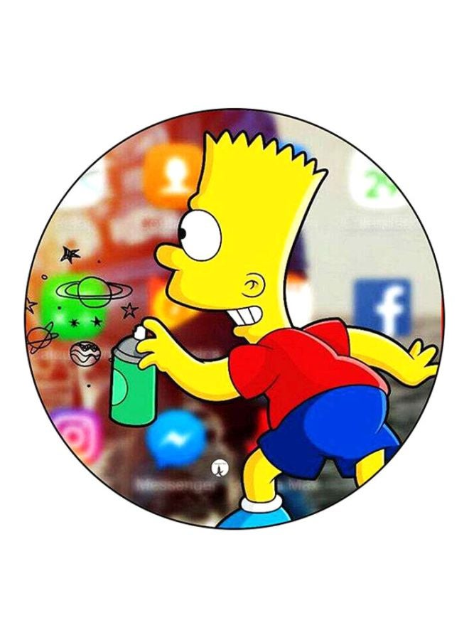 BP The Simpsons Mouse Pad Multicolour