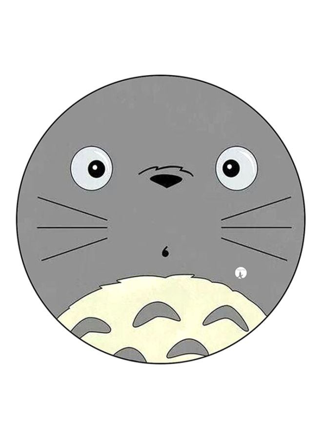 BP Printed Mouse Pad Grey/Yellow