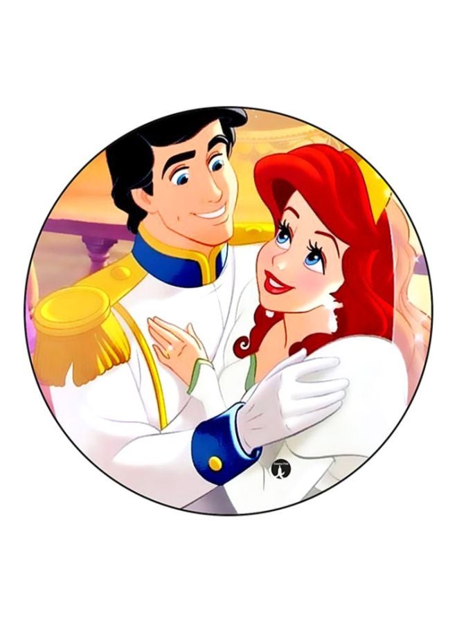 BP Printed Mouse Pad Multicolour