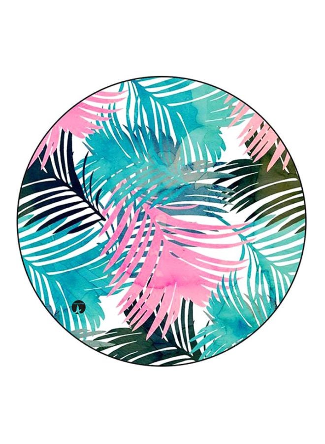 BP Printed Mouse Pad White/Blue/Pink