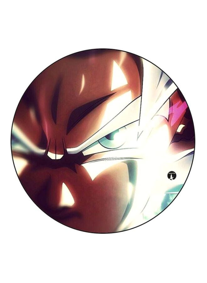 BP The Anime Dragon Ball Mouse Pad Brown/White/Black