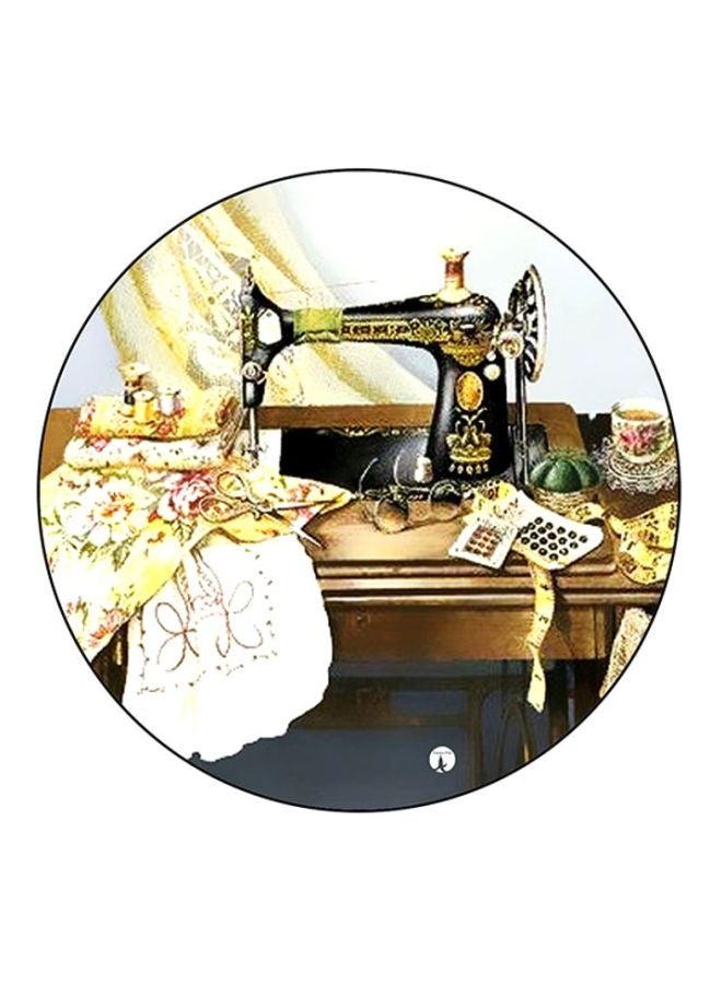 BP Vintage Art Mouse Pad Multicolour