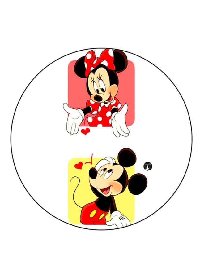 BP Disney Printed Round Mouse Pad Multicolour