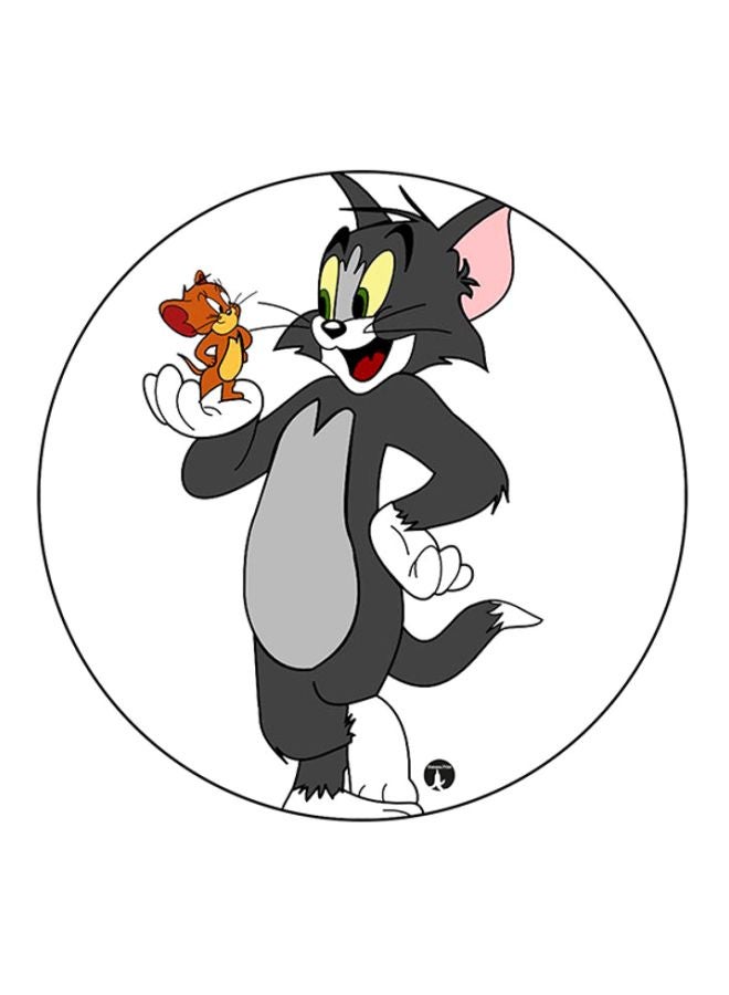 BP Tom And Jerry Print Mouse Pad Multicolour