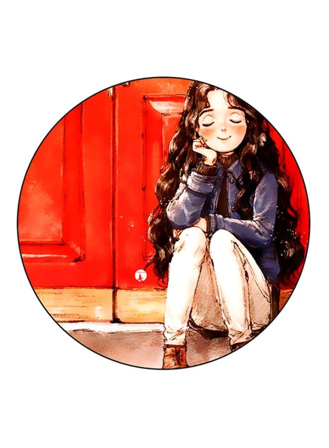 BP Printed Mouse Pad Multicolour