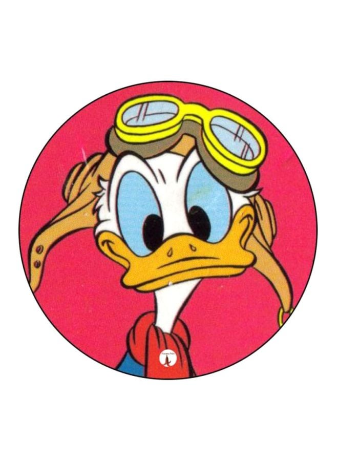 BP Disney Printed Mousepad Red/Orange/Yellow