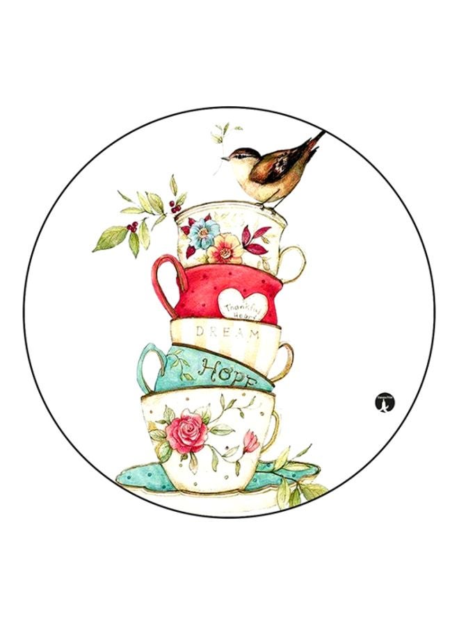 BP Cups Printed Mouse Pad Multicolour