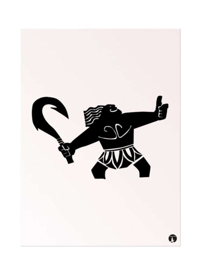 وسادة ماوس بتصميم من ديزني بيج / أسود