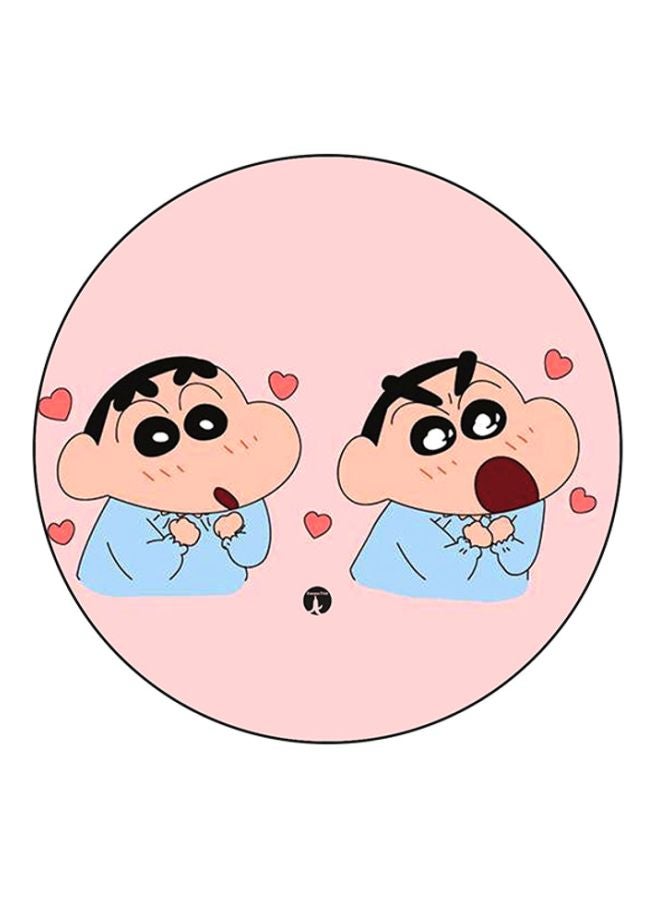 BP The Anime Shin Chan Mouse Pad Pink/Beige/Blue