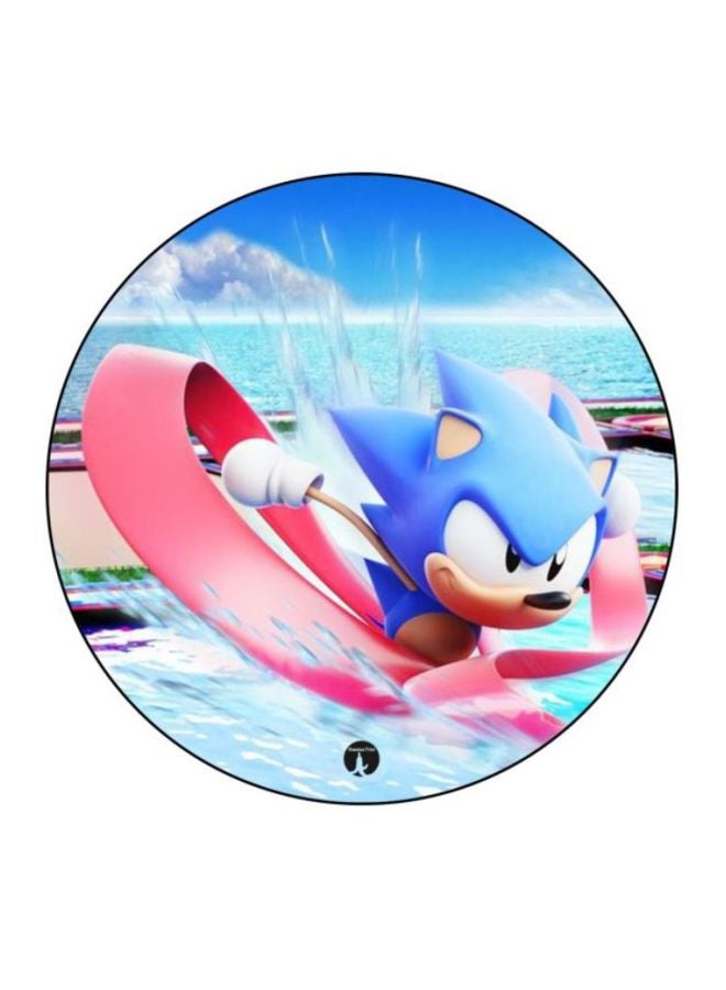 BP Sonic Printed Mousepad Blue/White/Pink