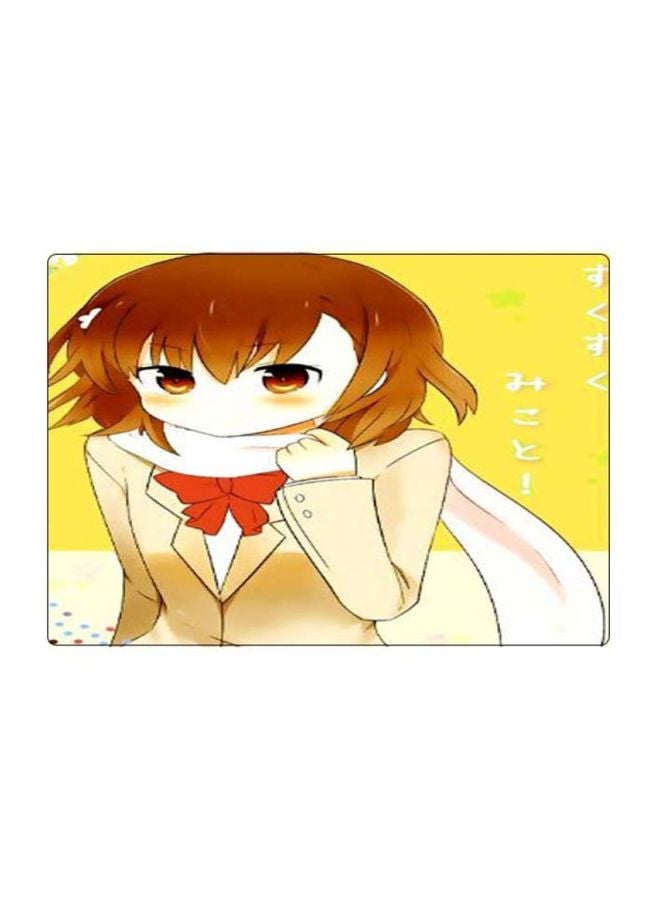 بي بي لوحة ماوس ألعاب بتصميم مضادة للانزلاق وبنمط مطبوع - Image 1