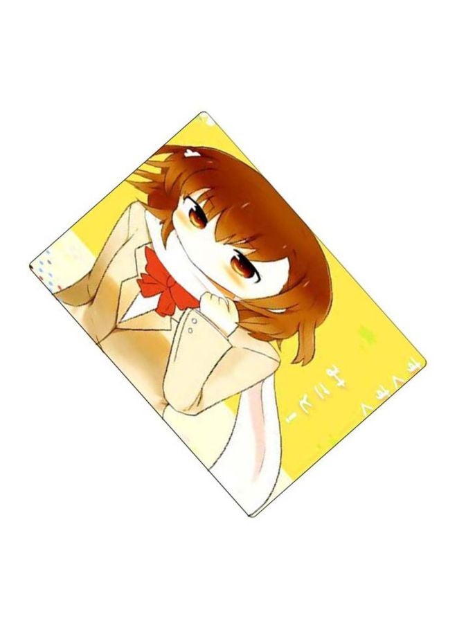 بي بي لوحة ماوس ألعاب بتصميم مضادة للانزلاق وبنمط مطبوع - Image 2