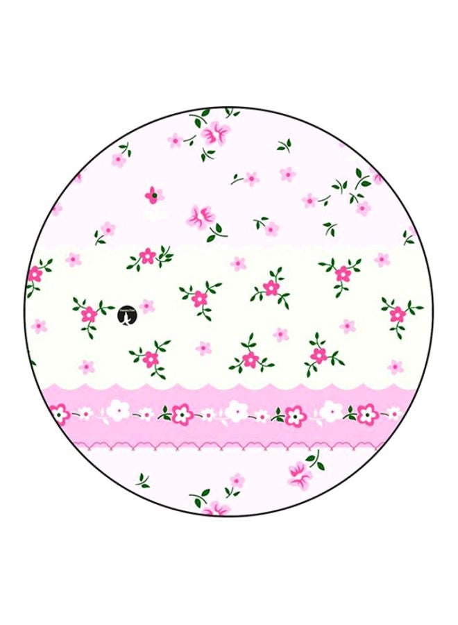 BP Printed Round Mouse Pad Multicolour
