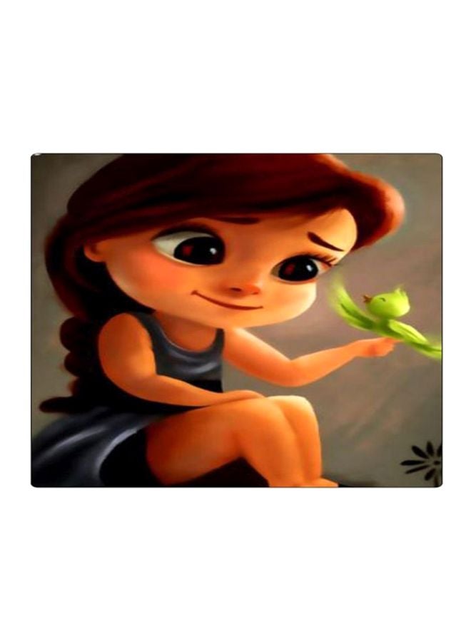 BP Printed Anti-Slip Gaming Mouse Pad Multicolour - Image 1