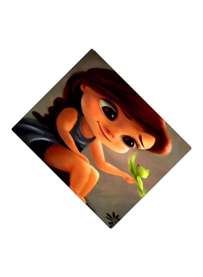 BP Printed Anti-Slip Gaming Mouse Pad Multicolour - Image 2