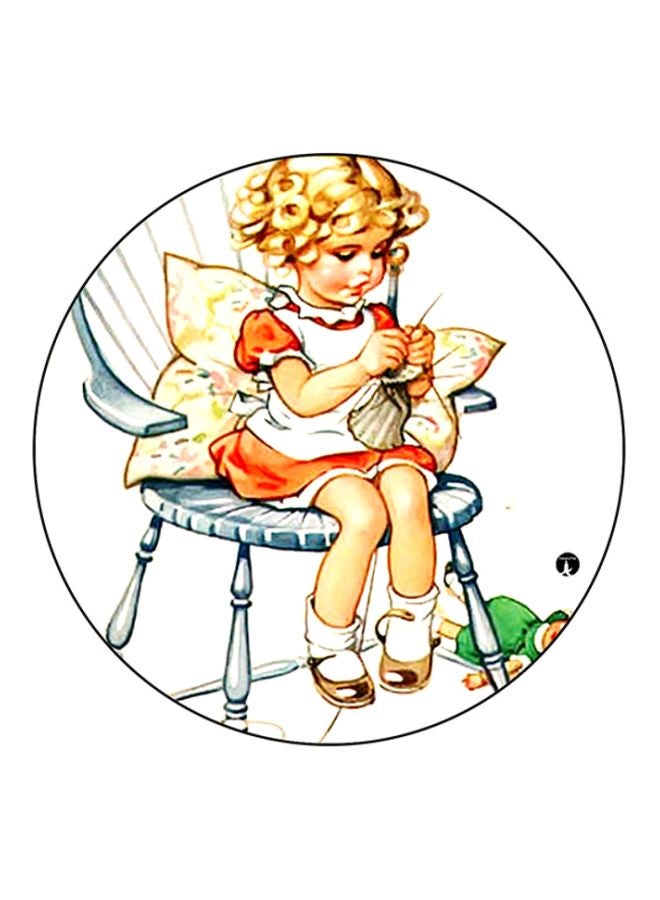 بي بي لوحة ماوس بتصميم كلاسيكي فينتيدج متعدد الألوان